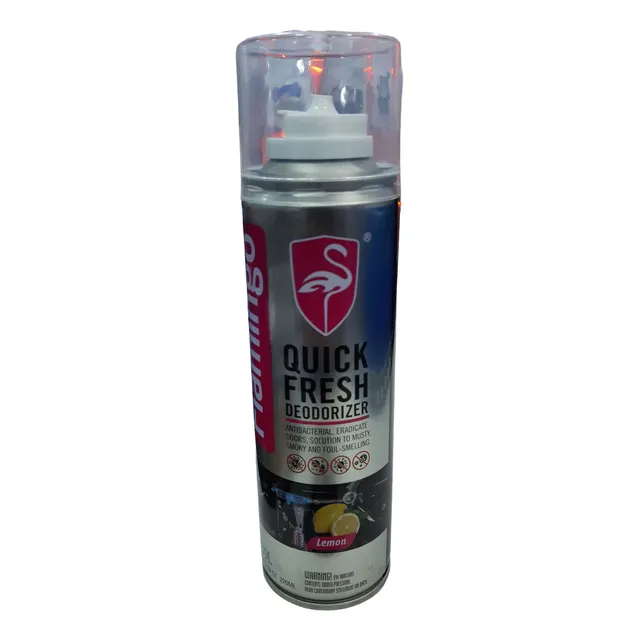 Eliminador Olores Y Antibacterial Quick Fresh Flamingo F139