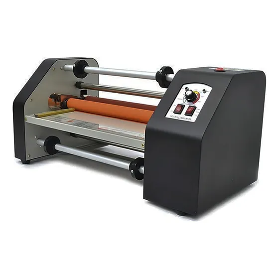 Laminadora frío/calor Genérica FM-330 con 4 rodillos 220V