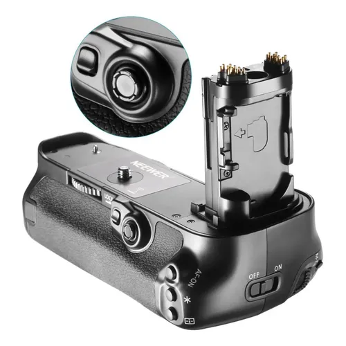 Battery Grip Canon Bg-e14 Câmera Canon Eos 70d, 80d E 90d