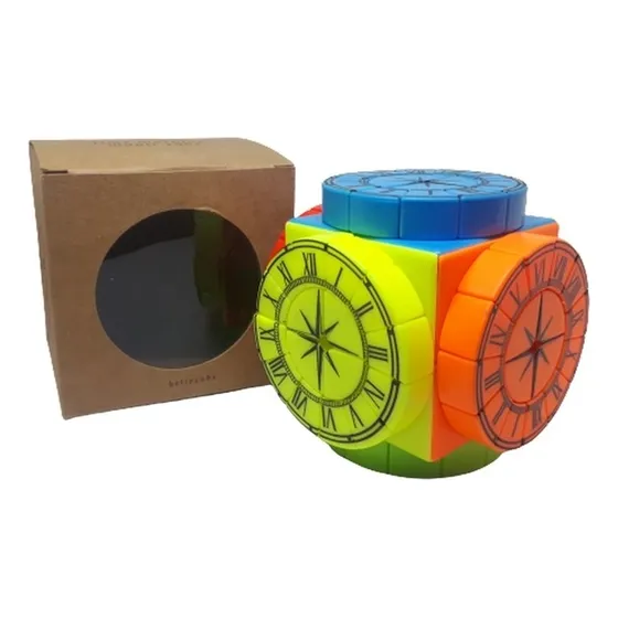 Cubo Maquina Del Tiempo Time Machine Numero Romano
