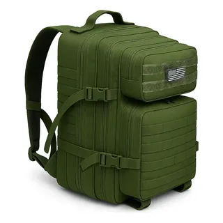 Dazzore Mochila Tática Militar Grande Masculina Reforçada Resistente