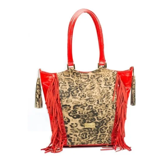 Victoria Liguori Cartera Mujer B55 Nude Cuero