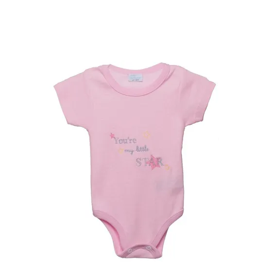 Body Bambino Manga Corta Shine