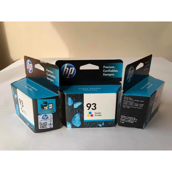 Cartucho Hp 93 Tri-color 100%original-verificable-venc1/2020