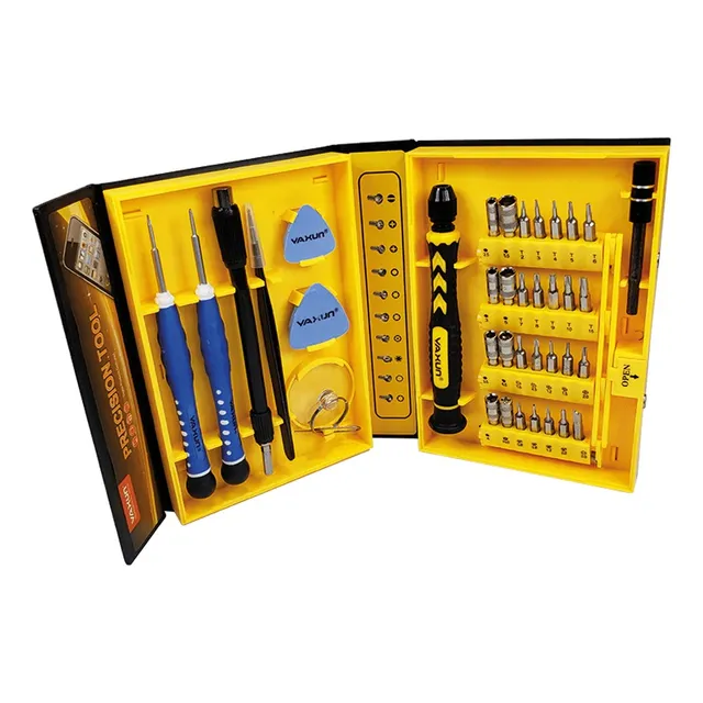 Kit Destornilladores Servicio Técnico Celulares Yaxun 6028b