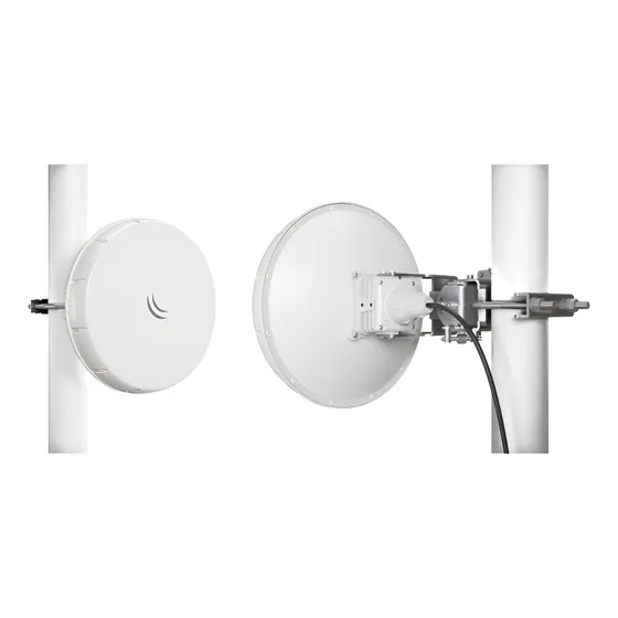 Mikrotik Antena Enlace Nrayg-60adpa 60ghz 2gbps 1500mts Kit