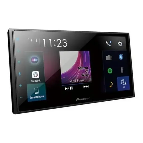 Pantalla Pioneer Dmh-z5350bt Carplay Android Auto Bluetooth | Cuotas sin interés
