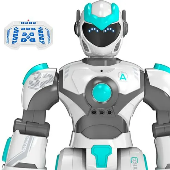 Robot Programable Con Control Remoto, Sensor De Gestos Y Voz