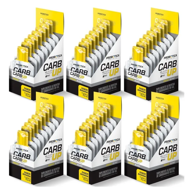 Kit Combo 6 X Carb Up Super Formula - Total 60 Envio 24h