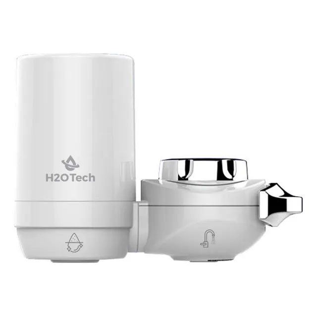 Filtro De Agua Purificador Casero Para Grifo H2otech