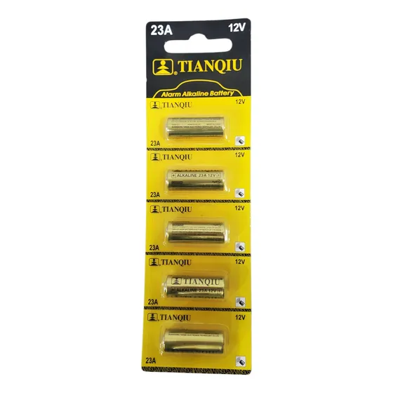 Blister Pila Alcalina 23a 1 Pack Tianqiu