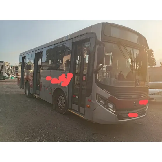 Mercedes 1519  Gran Micrão Caio Apache  Ano 2017