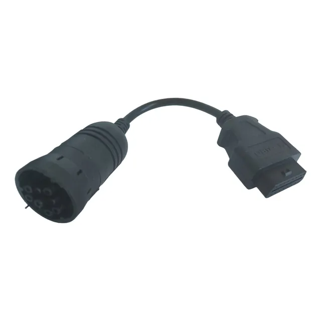 Conector Cable Adaptador Obd2 A 9 Pin Cat