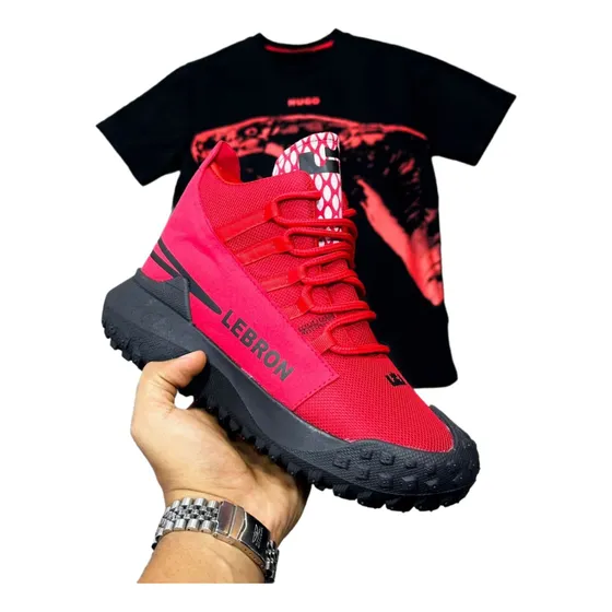 Botas Lebron Unisex 35 Al 43