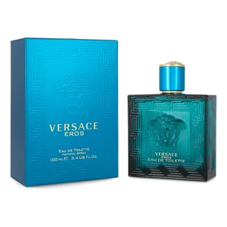 Perfume Versace Eros Eau De Toilette 100 Ml