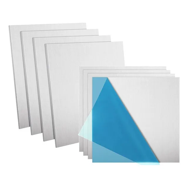 4 Placas De Aluminio Plancha De 1 Mm Router Cnc O Proyectos