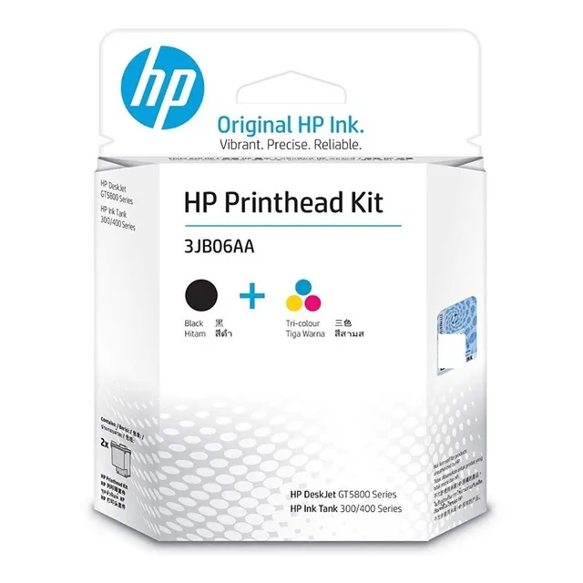 Cartucho O Cabezal Para Hp Gt 5810 5820 315 415 115 Original