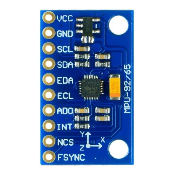 Mpu-9250 Acelerómetro Giroscopio Y Magnetómetro Imu 9dof