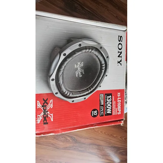 Bajo Subwoofer Sony Xplod 10 Pulgadas