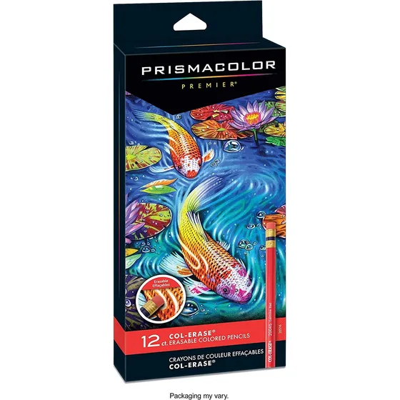 Lápiz De Colores Borrable Colerase De Prismacolor, 12 Unidad