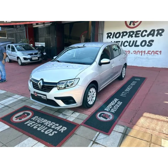 Renault Logan Logan 1.6 16v Sce Flex Zen Manual