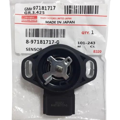 Sensor Tps Luv Dmax 3.5 Marca Isuzu