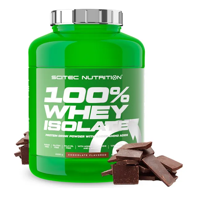 100% Whey Isolate 2000 G - Scitec Nutrition