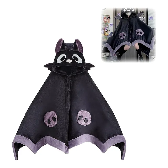 L Pijamas De Tiburón Tiburón Capa De Felpa Halloween Navidad