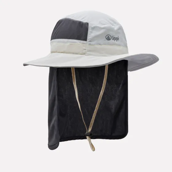 Sombreros Hombre Lippi Detachable Quepi Hat Crudo