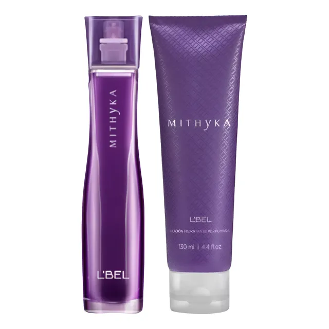 Perfume Mithyka 50ml+loción Perfumada 130ml L'bel Floral