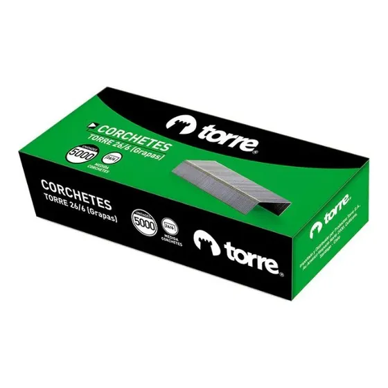 Corchete 26/6 5000 Unidades