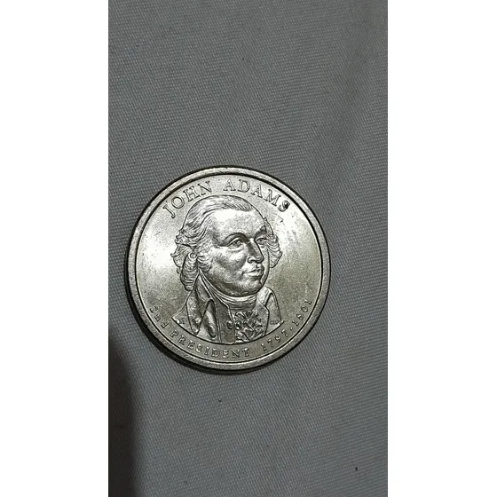 Moneda De Jhon Adams 1$ 1797-1801