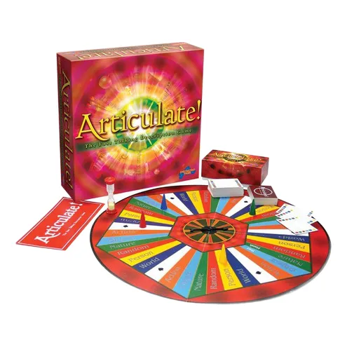 Articulate! Juego De Mesa En Ingles