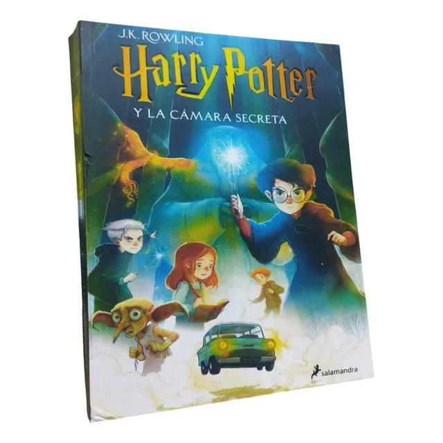 Libro: Harry Potter Ii: La Cámara Secreta - J. K. Rowling