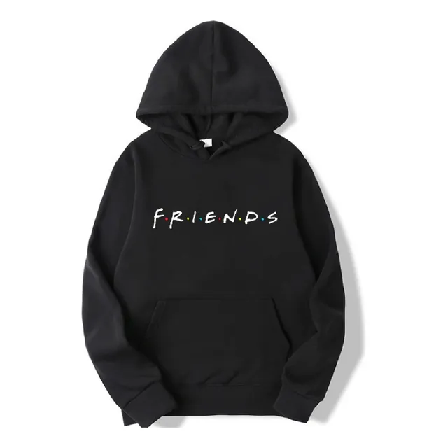 Buzo Buso Saco Hoodie Con Capota Friends Unisex Adulto