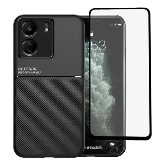 Funda Atracción Magnética Para  Poco C65 /redmi 13c +mica