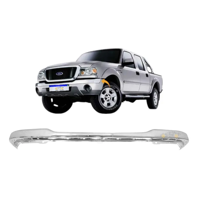 Parachoque Ford Ranger 2005 2006 2007 2008 2009 Cromado
