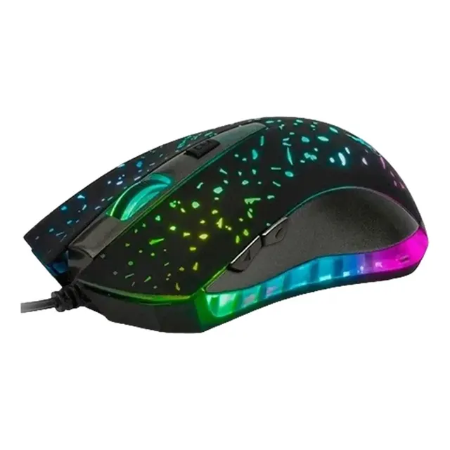 Mouse Xtech Gamer Usb Con 6 Botones Xtm-411 Febo