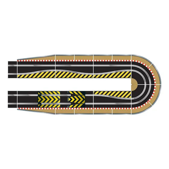 Paquete De Extension De Pista Scalextric Ultimate C8514