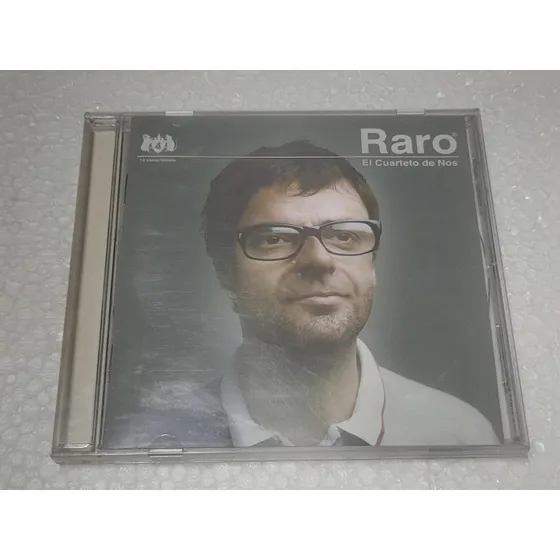 Cuarteto De Nos - Raro (cd Excelente) Promo