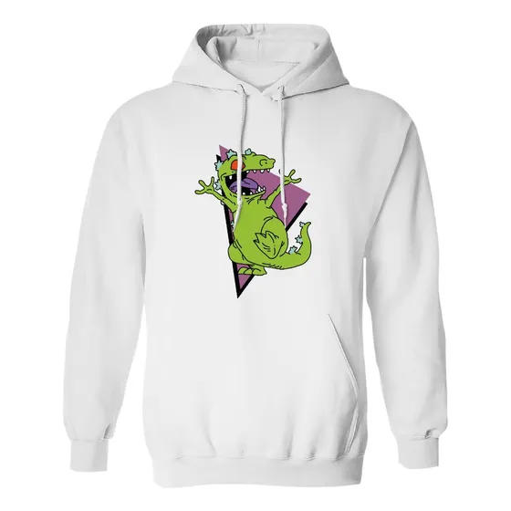Sudadera Con Gorro Reptar Rugrats