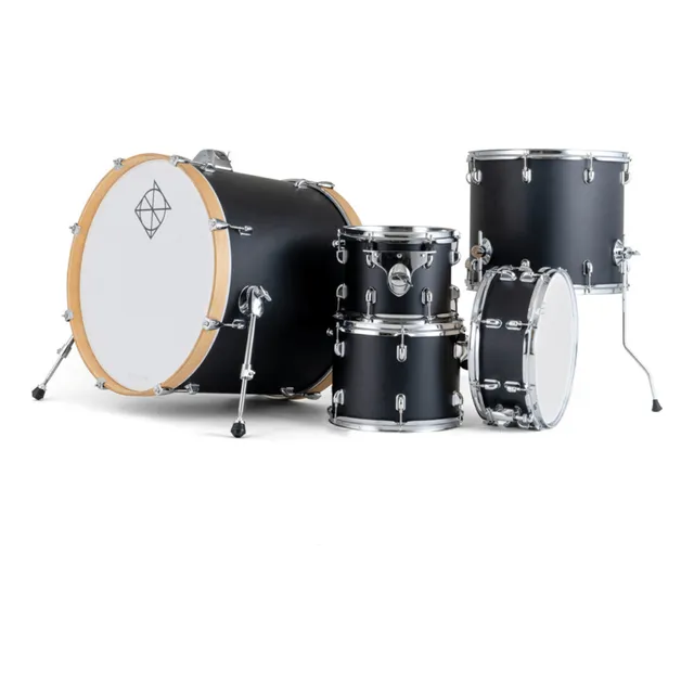 Bateria Shellpack 5 Pcs Dixon Spark Podspb522sb Satinada