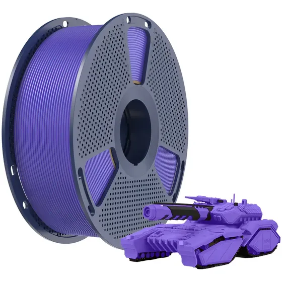 Filamento Pla Para Impresión 3d Marca Sunlu 1.75mm Colores Lavanda Purpura