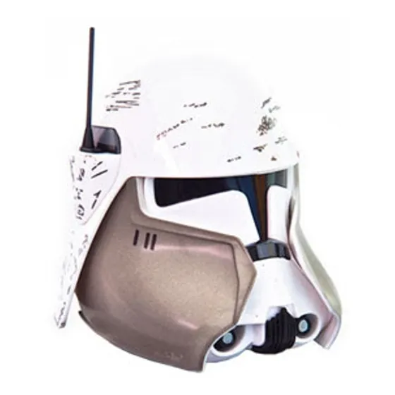 Star Wars Commander Bacara Casco 10cm De Coleccion