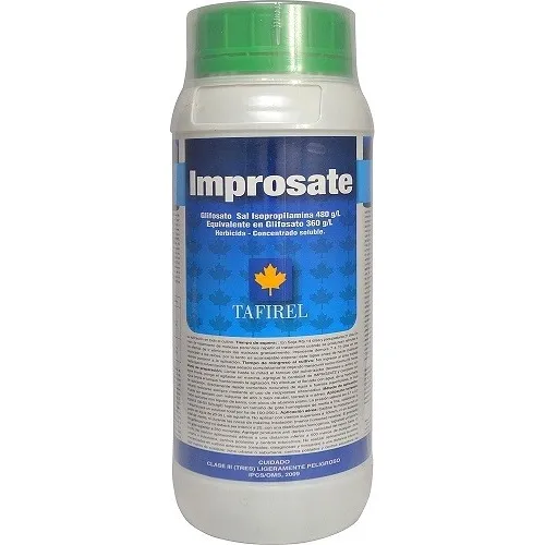 Herbicida Total Amplio Espectro Glifosato 1 Litro