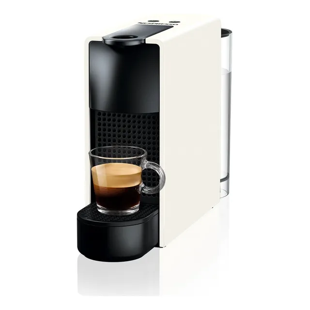 Cafetera Nespresso Essenza Mini blanca