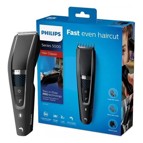 Cortapelo Philips Corta Cabello 5632 Recortador Dimm
