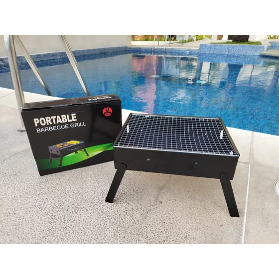 Parrillera Portatil Plegable 