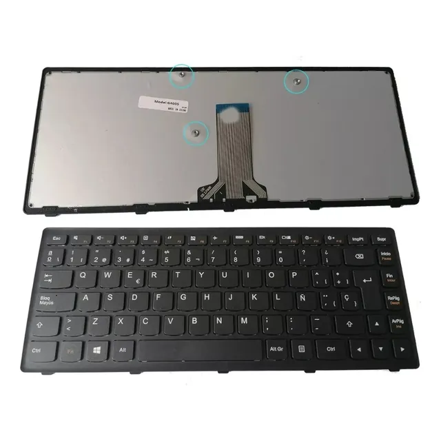 Teclado Compatible Conlenovo G400s G405s Z410 S410p