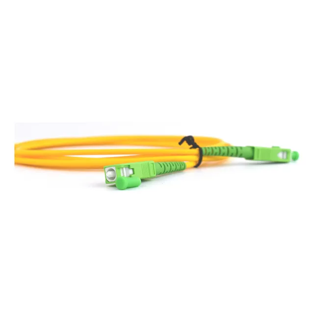 Powerfiber Patchcord Simple Monomodo 2 Metros Sc/apc-sc/apc